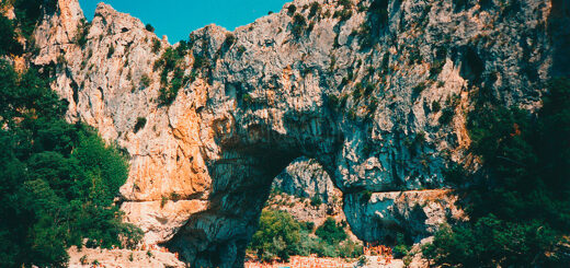 Gorges de l’Ardèche.