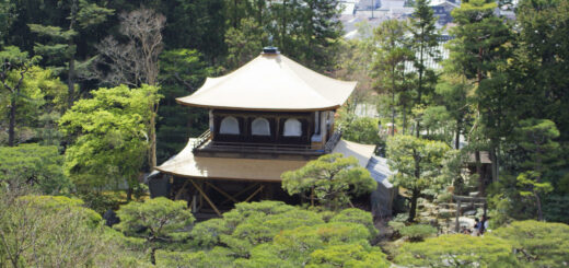 Der Silberne Tempel, Ginkaku-Ji.