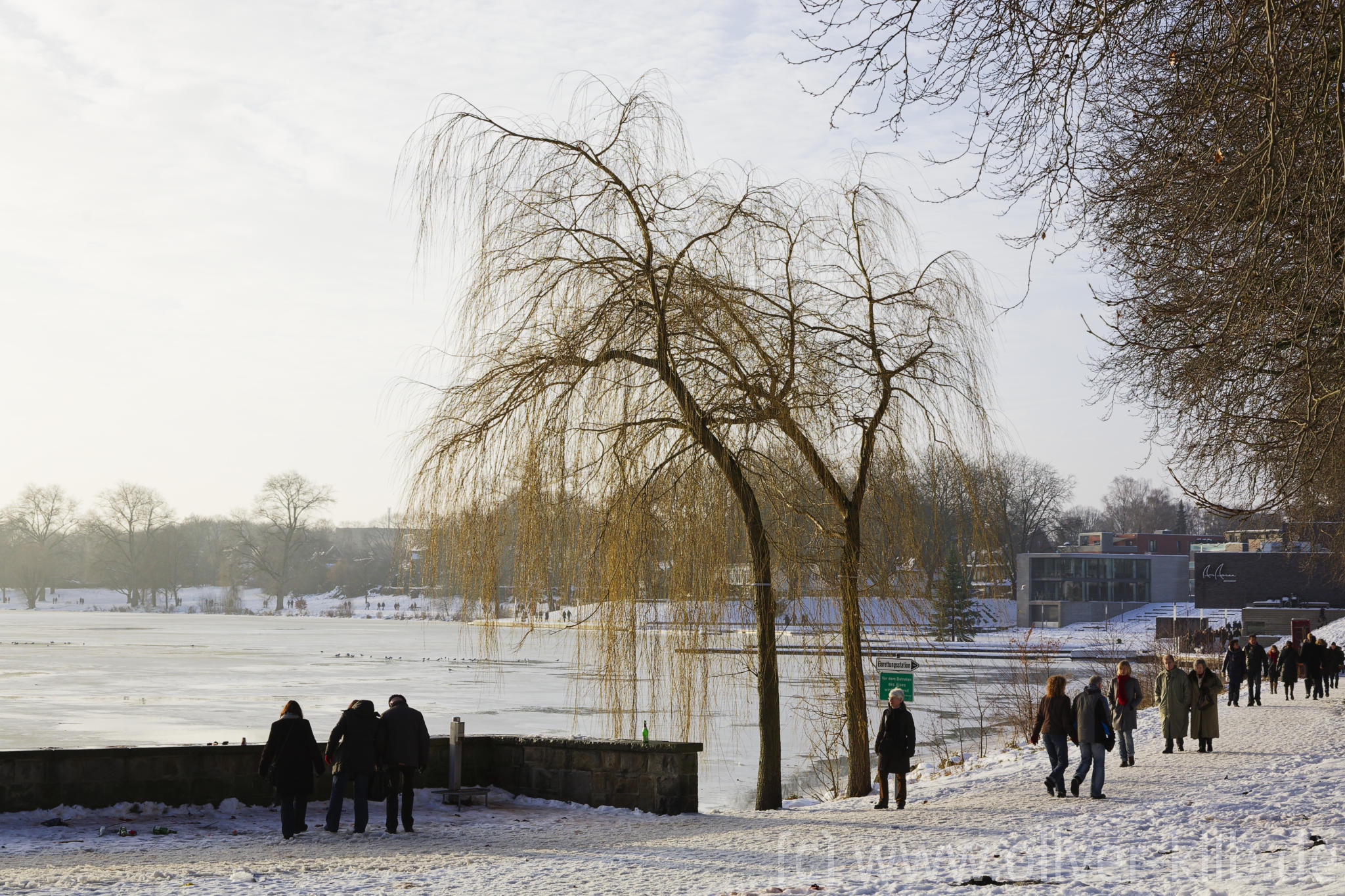 Ein Spaziergang um den Aasee.