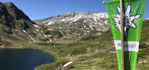 An der Ignaz-Mattis-Hütte.