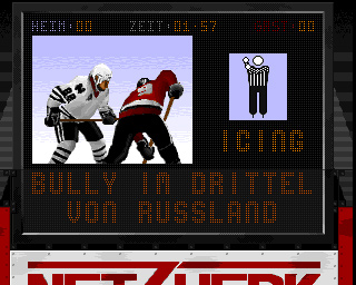 Bully im Drittel von Russland.