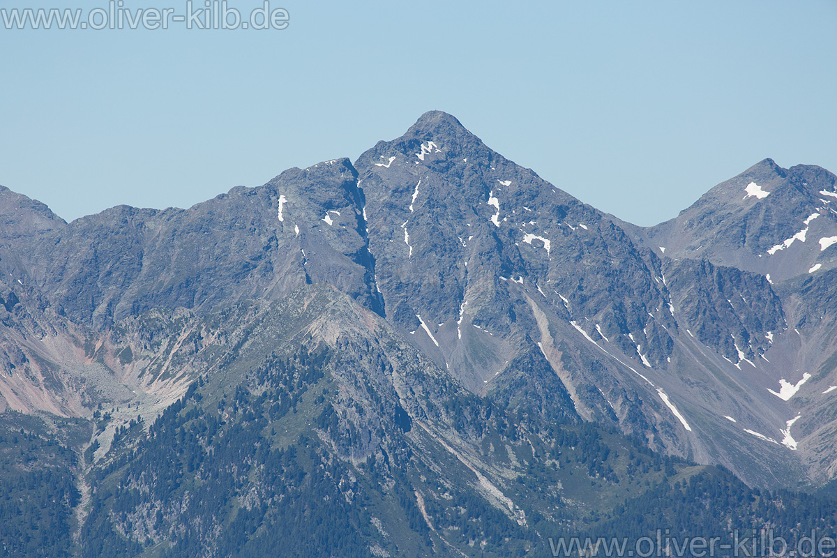 Gitsch Richtung Gaisjoch.