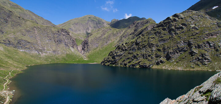 Der Seefeldsee.