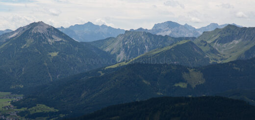 Blick vom Schildenstein.