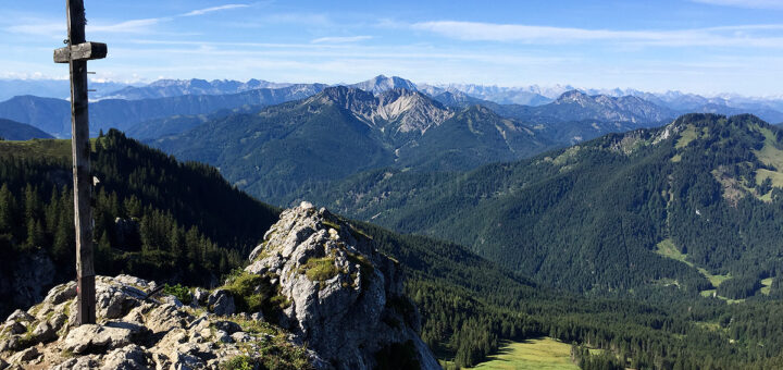 Gipfelkreuz Taubenstein.