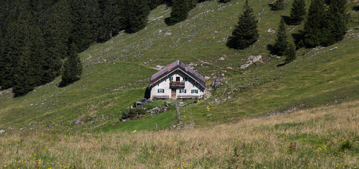 Die Fellner-Alm.