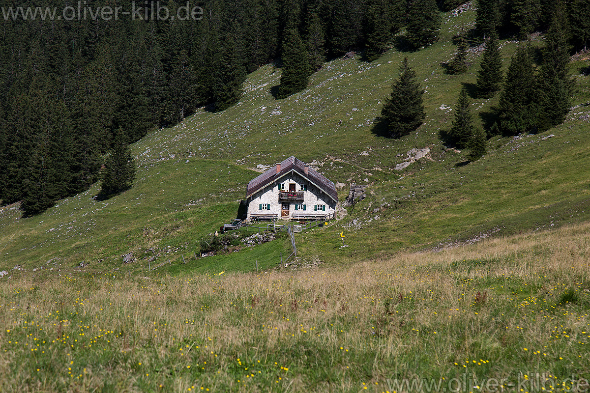 Die Fellner-Alm.