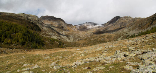 Blick zur Tuferspitze