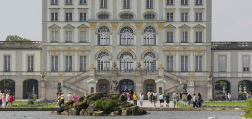 Schloss Nymphenburg.