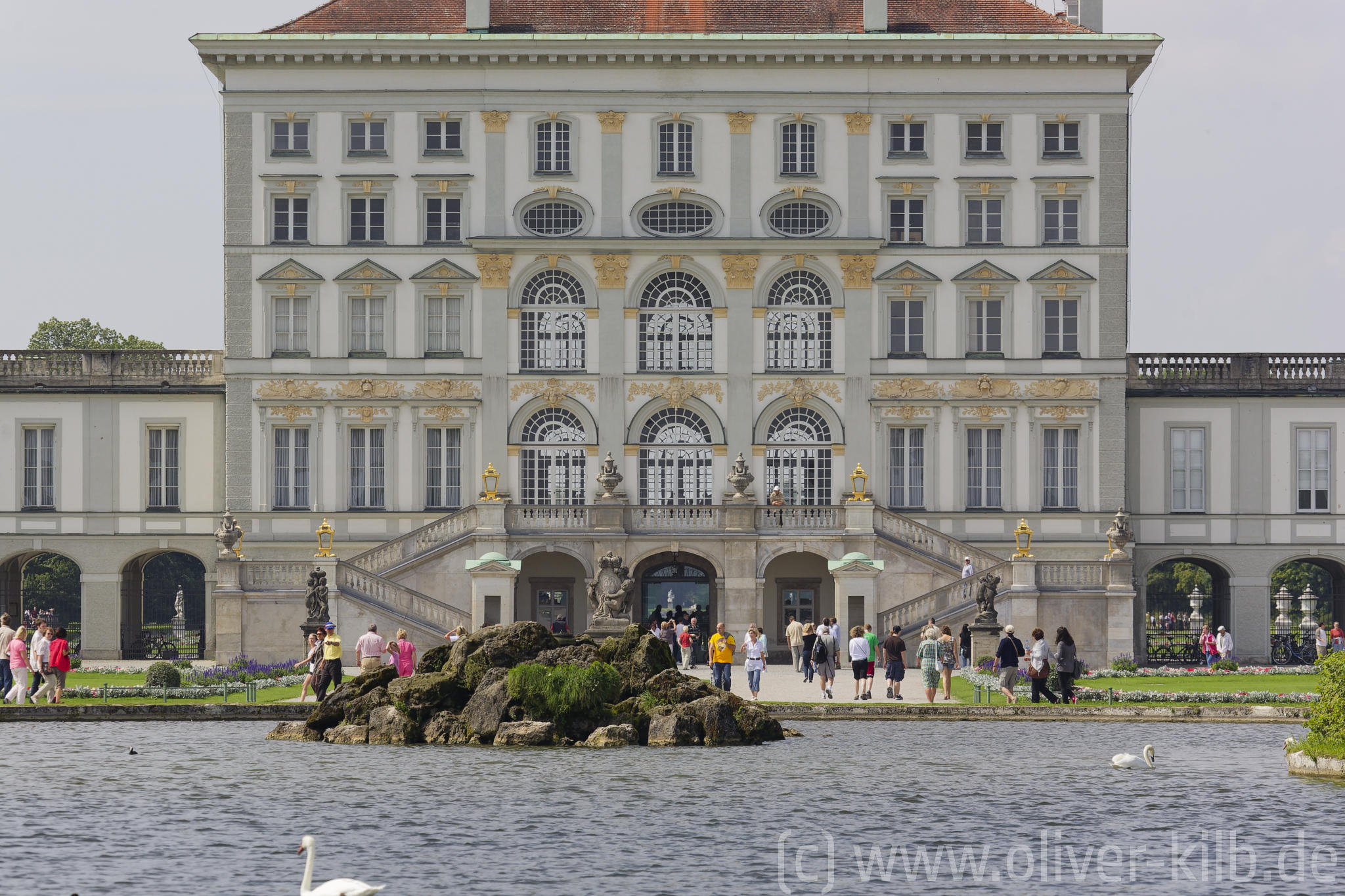 Schloss Nymphenburg.