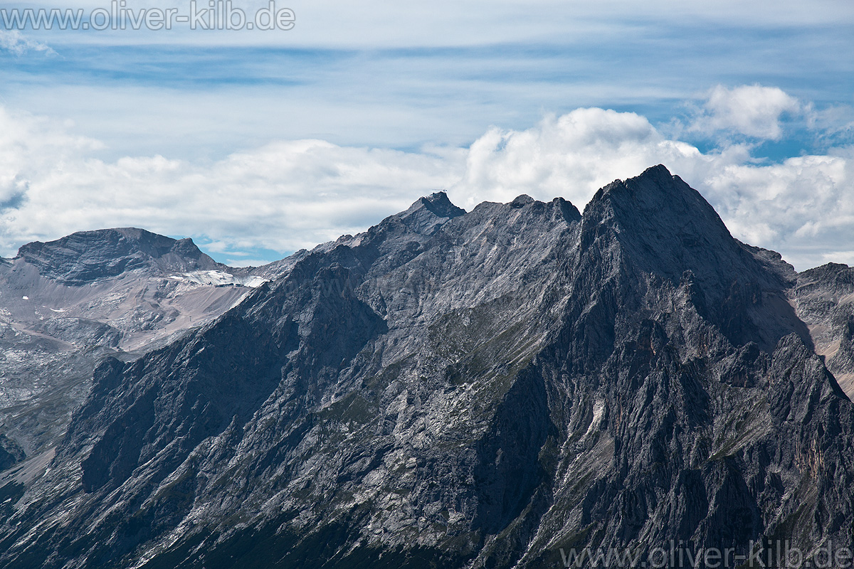 Auf dem Weg zur Meilerhütte.