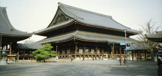 Der Higashi Hongan-Ji.