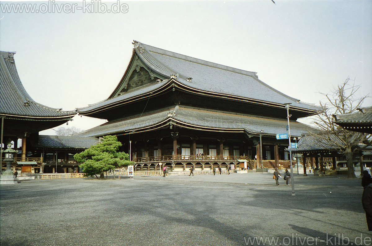 Der Higashi Hongan-Ji.