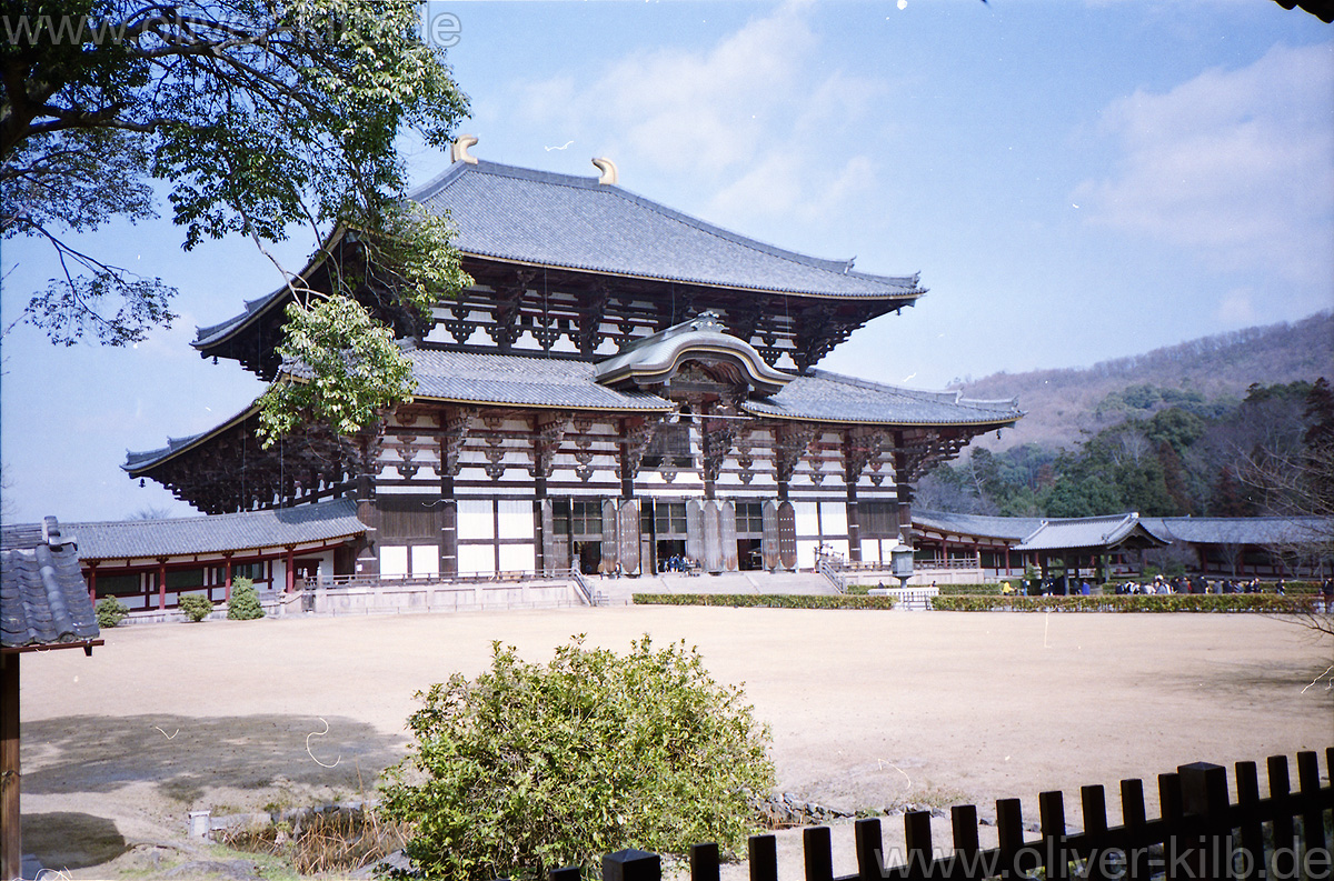 Der Todai-Ji.