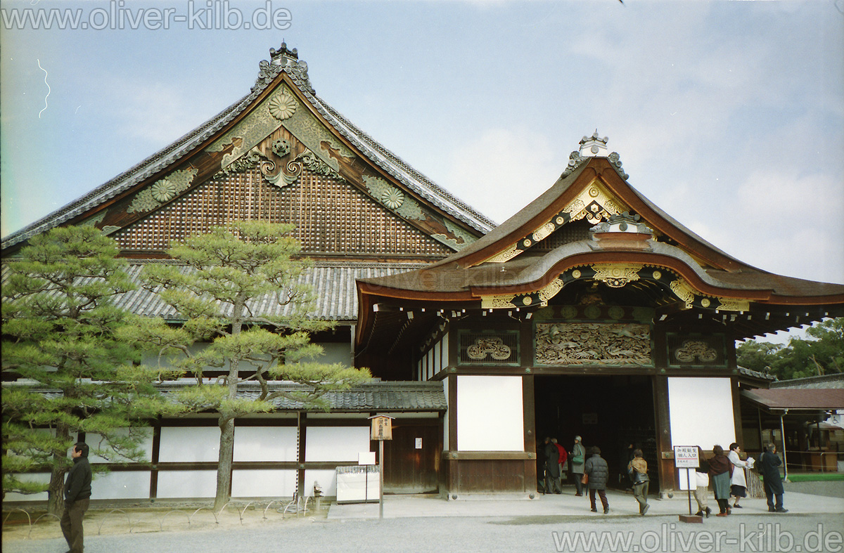 Das Schloss Kyoto, Nijou.