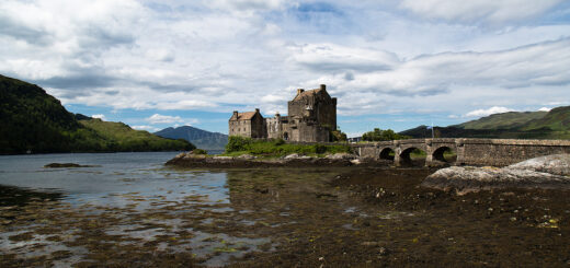 Das Eilean Donan Castle.