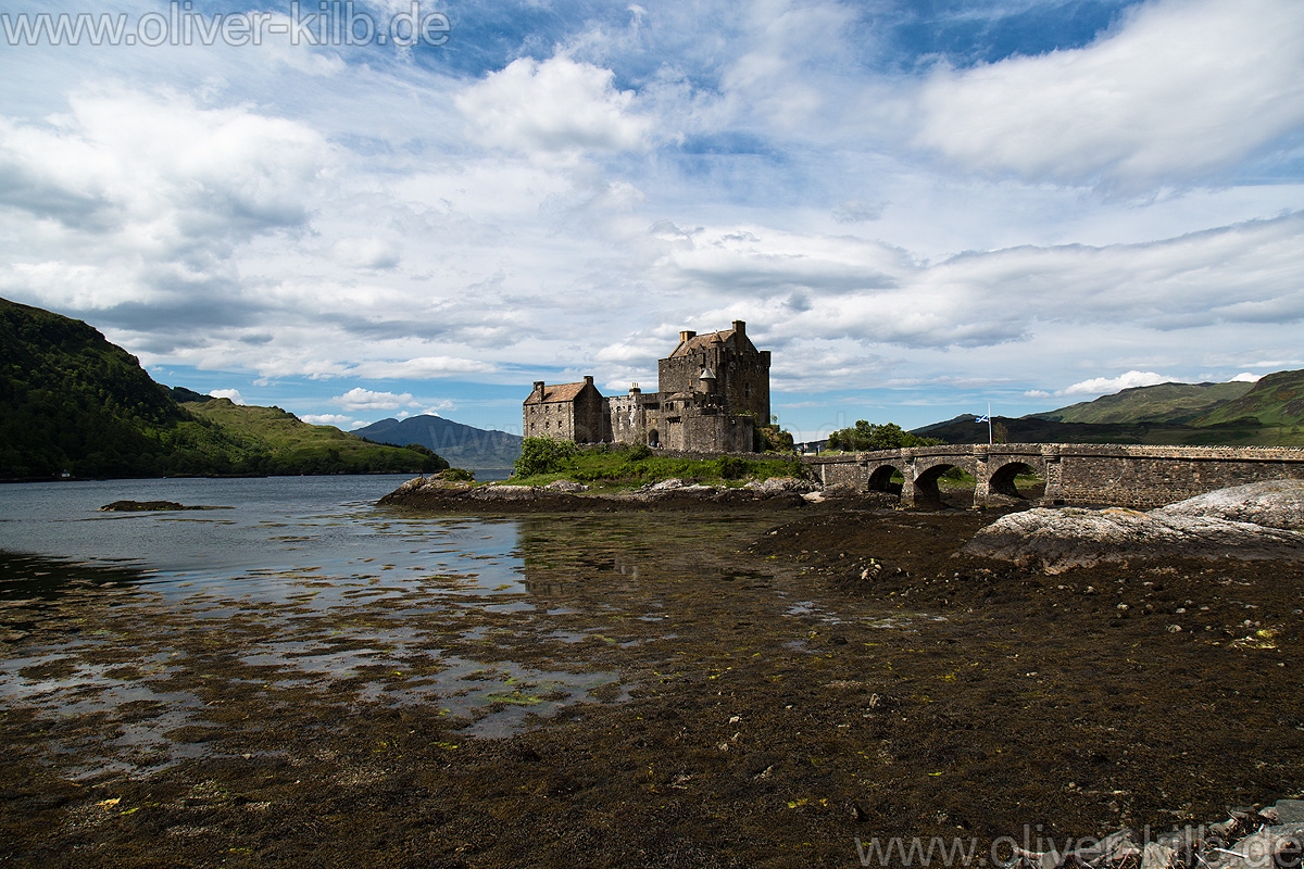 Das Eilean Donan Castle.