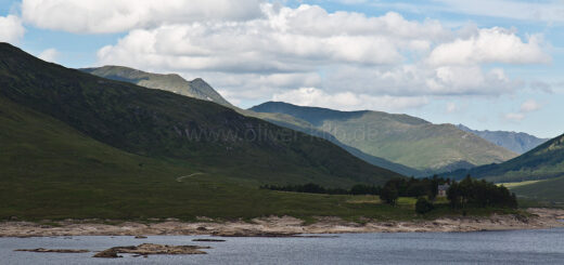 In den Highlands von Schottland.