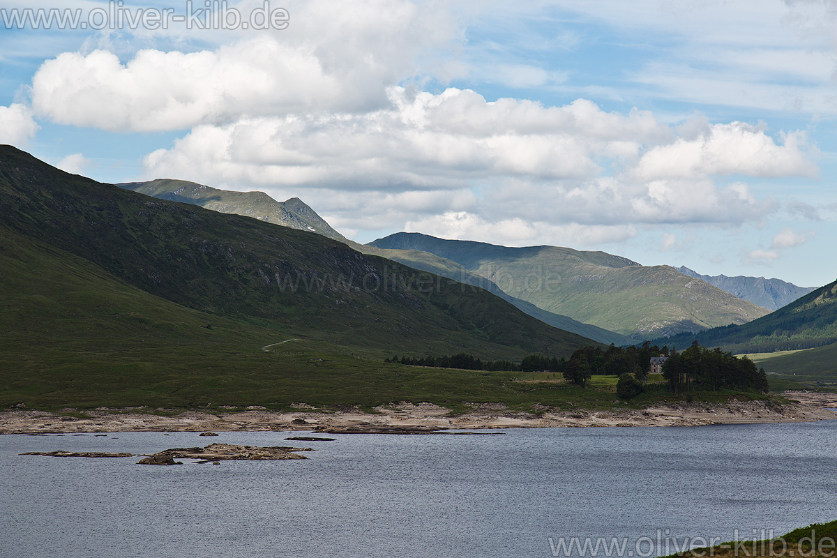 In den Highlands von Schottland.