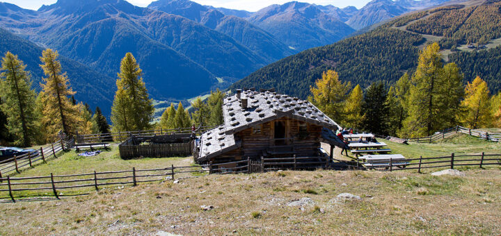 Die Riemerbergl-Alm.