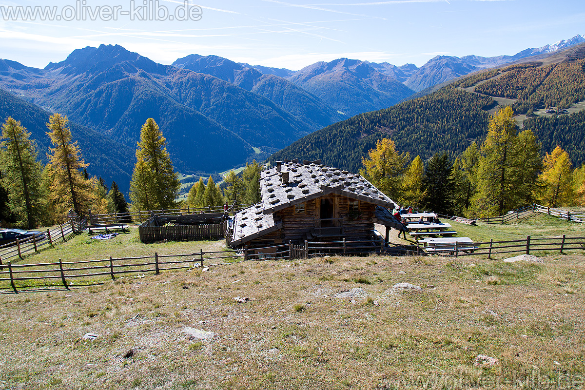 Die Riemerbergl-Alm.