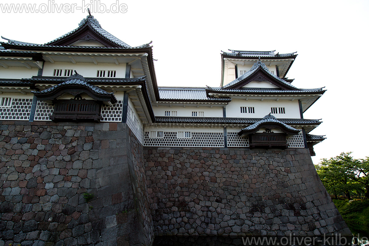 Burg Kanazawa.