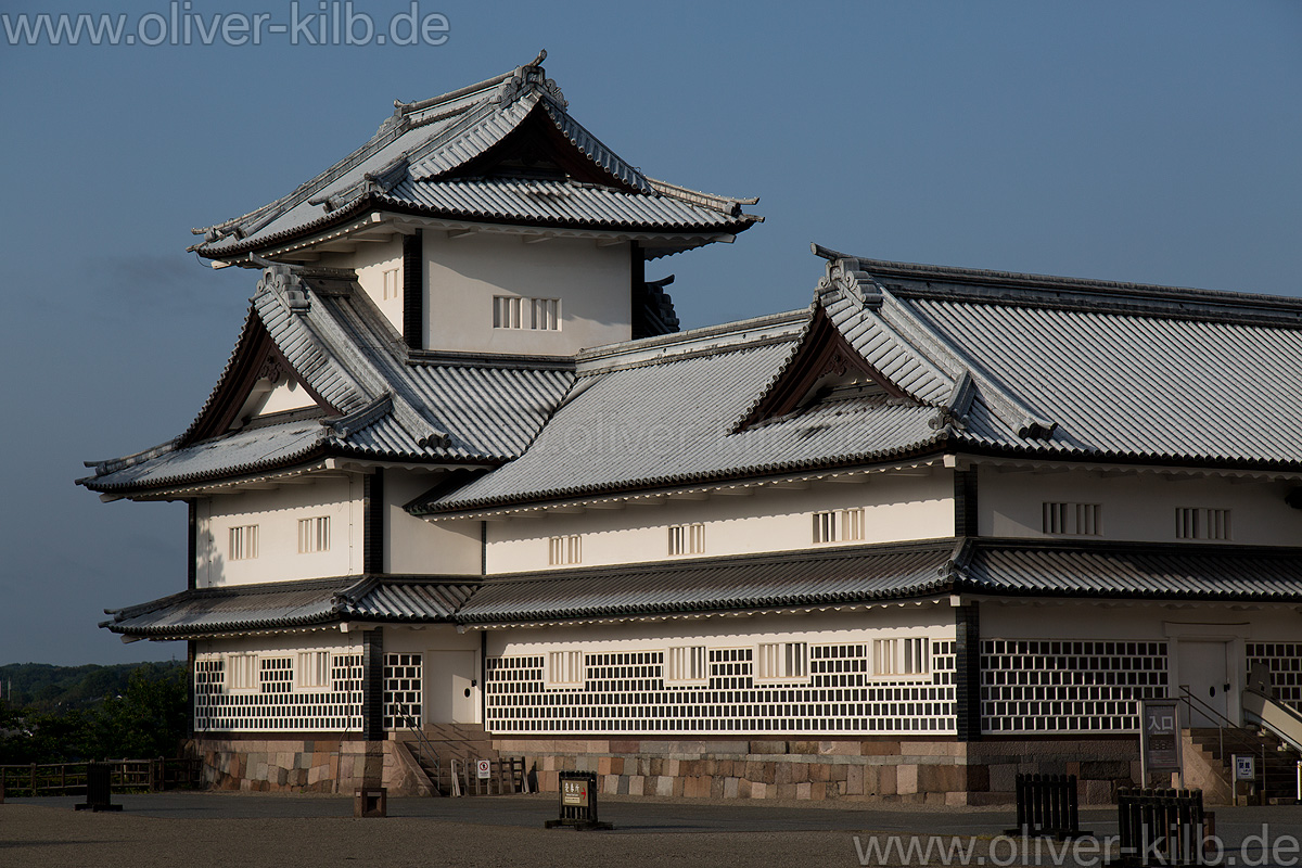 Burg Kanazawa.