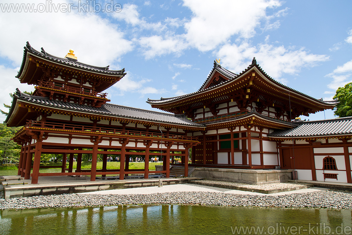 Teile des Byodo-in.