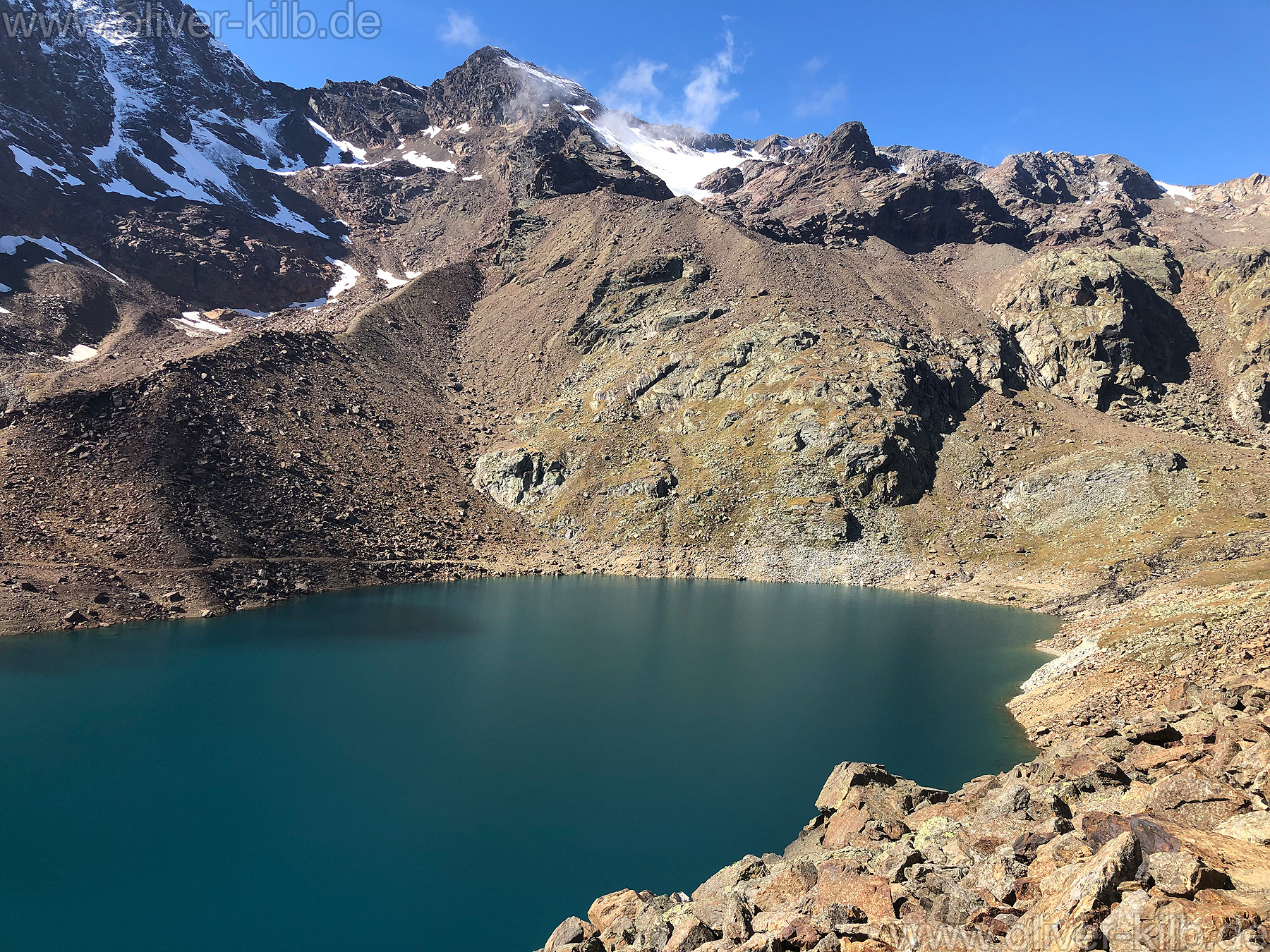 Grünsee Richtung Westen.