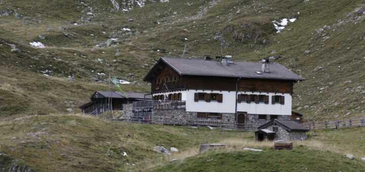 Die Sesvennahütte.