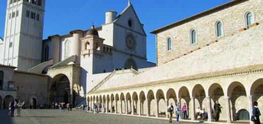 In Assisi.