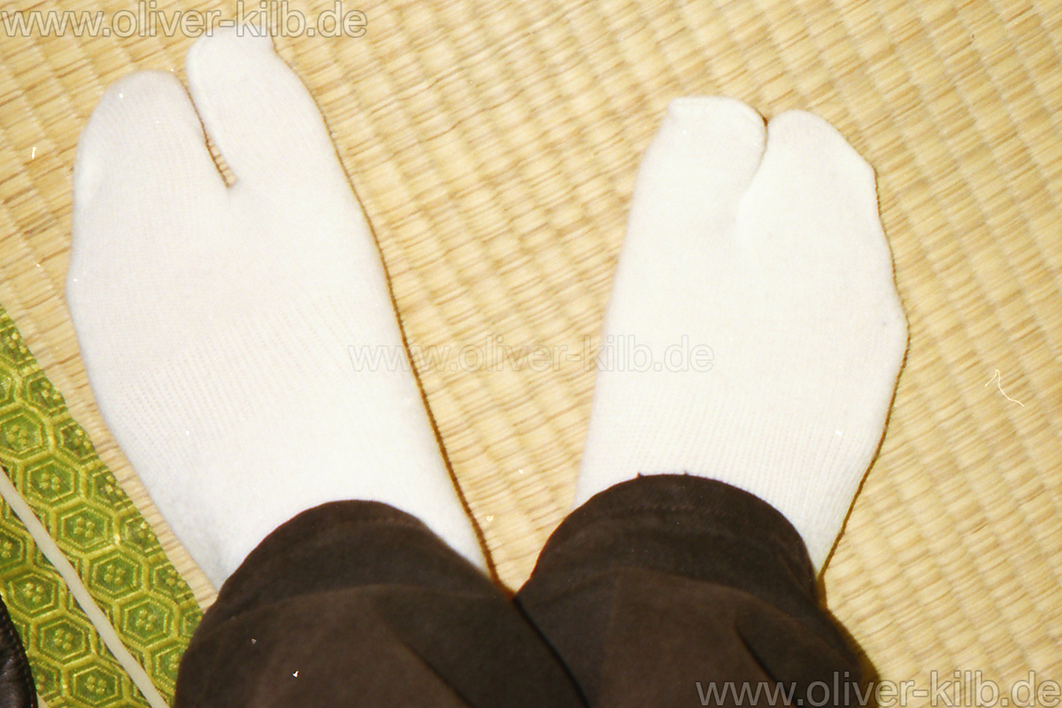 Kimonosocken