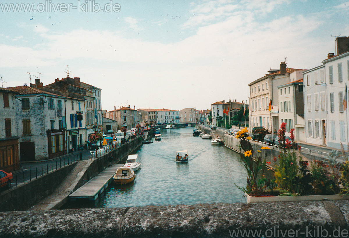 In La Rochelle.