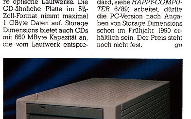 1 GB Laufwerk 1989.