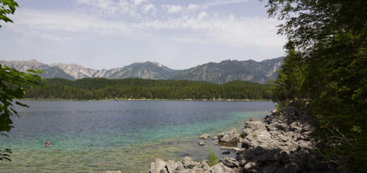 Der Eibsee.