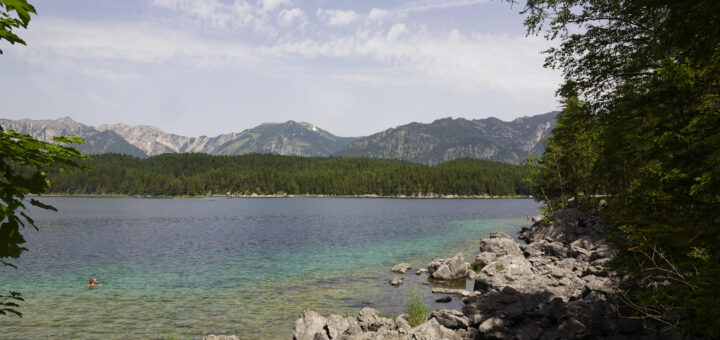 Der Eibsee.