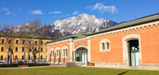 Bei der Saline in Bad Reichenhall.