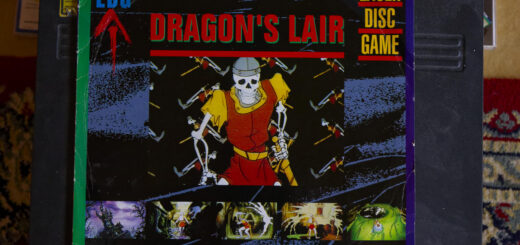 Dragon's Lair Laserdisc LDG-Version.