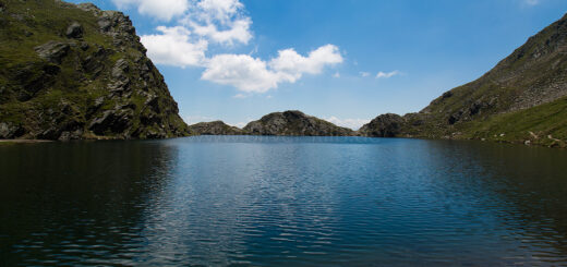 Der große Seefeldsee.