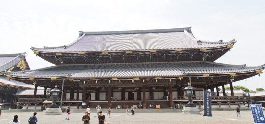 Der Higashi Hongan-Ji.