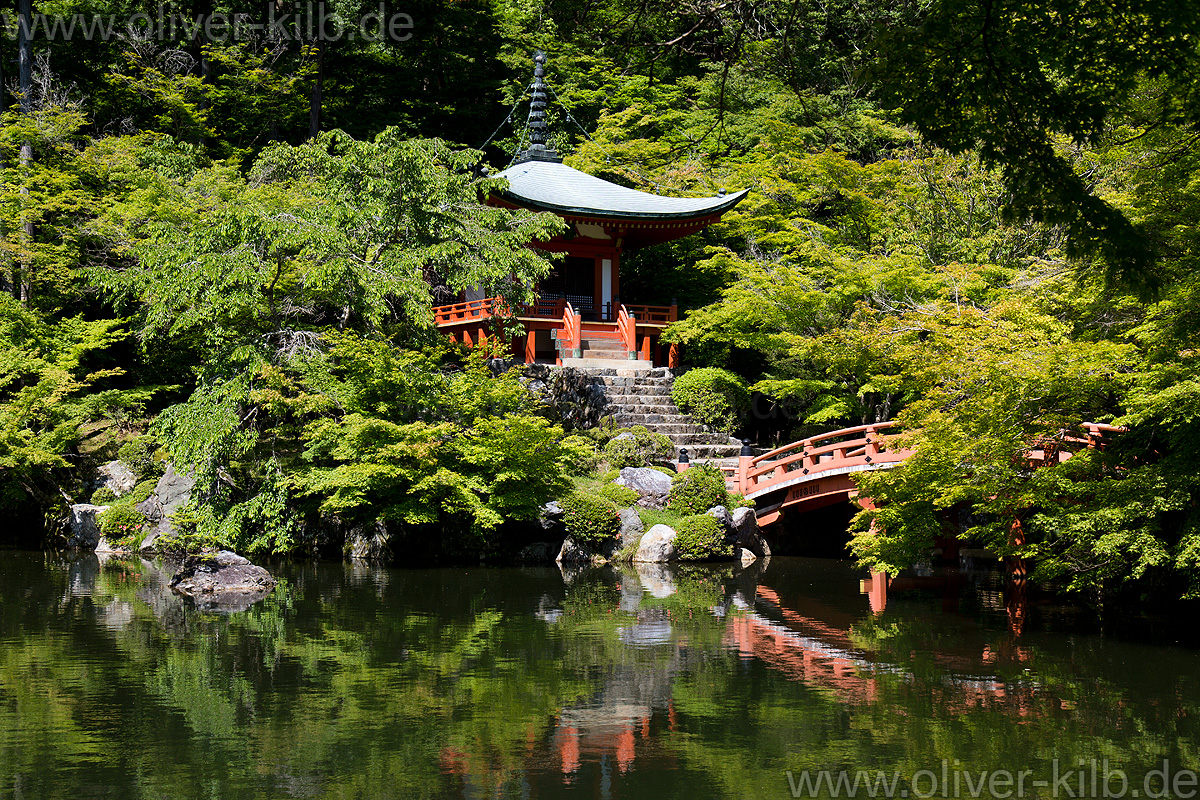 Im Daigo-Ji.