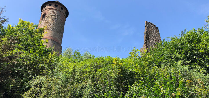 Die Burg Kirkel.