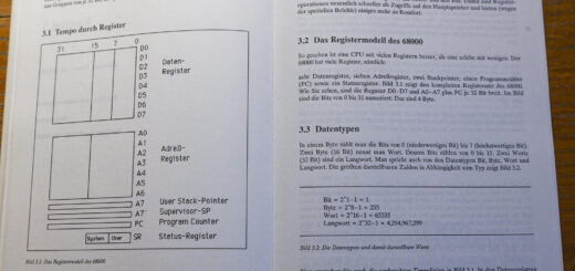 Assembler-Programmierung auf dem Amiga.