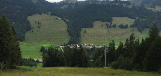 In Balderschwang.