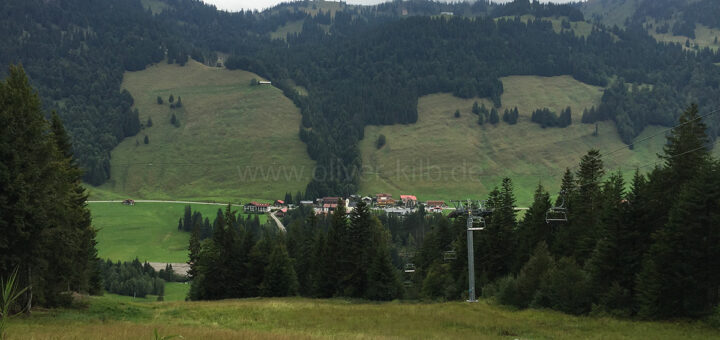 In Balderschwang.