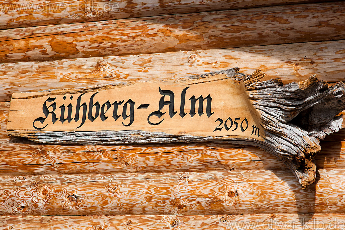 Kühberg-Alm.