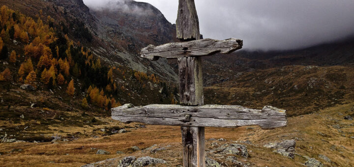 Bei der Tufer Alm.