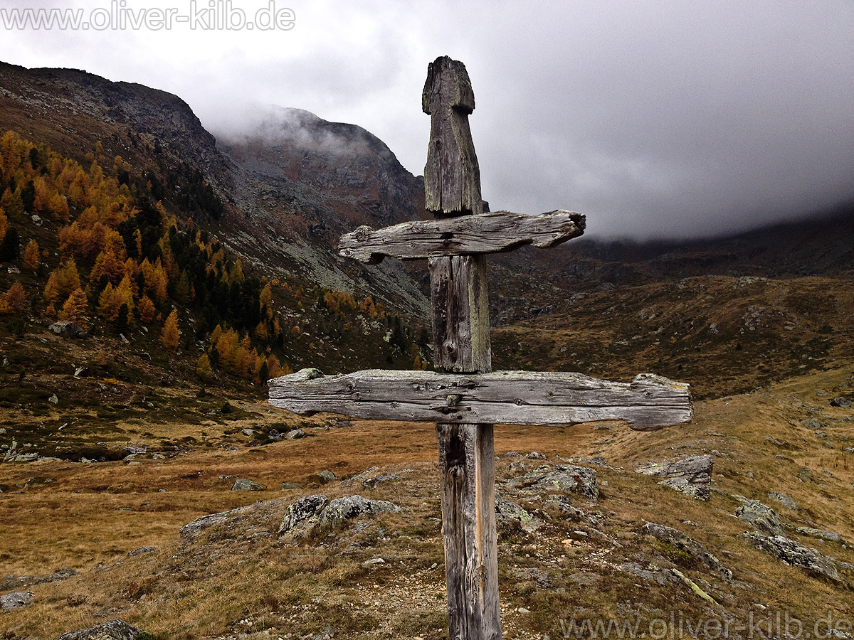 Bei der Tufer Alm.