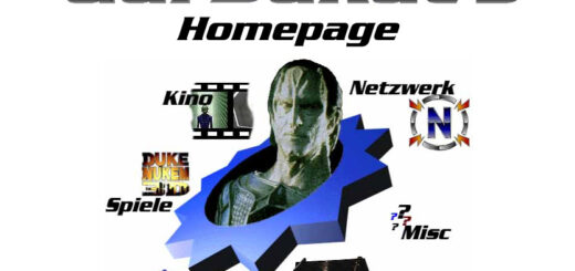 Meine Homepage 1996/1997.