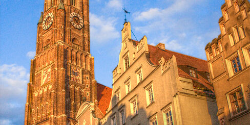 HDR In Landshut.